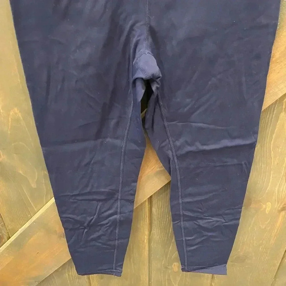 Zyia Light N Tight Navy Blue Cropped Leggings - Picture 2 of 5